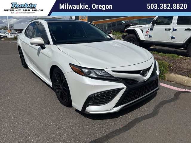 2021 Toyota Camry XSE V6