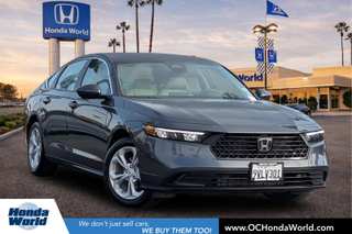 2025 Honda Accord LX