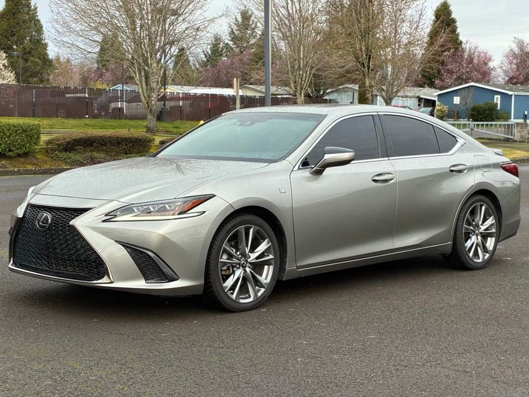 2019 Lexus Es 350 F Sport - Image 3