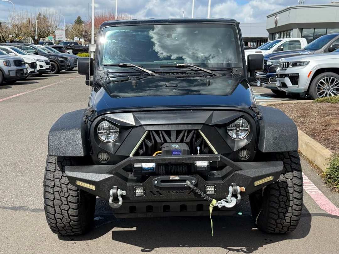 2016 Jeep Wrangler Unlimited Sport - Image 3