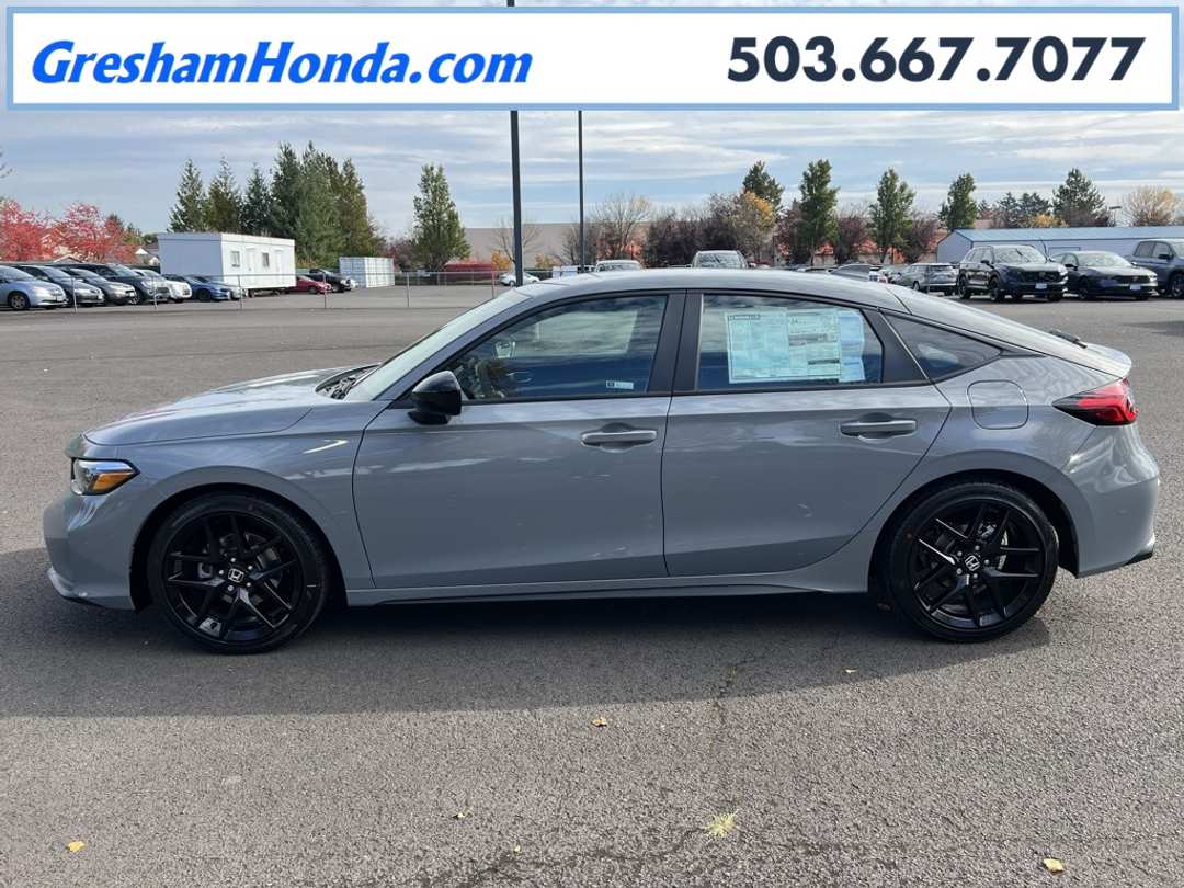 2026 Honda Civic Sport - Image 4