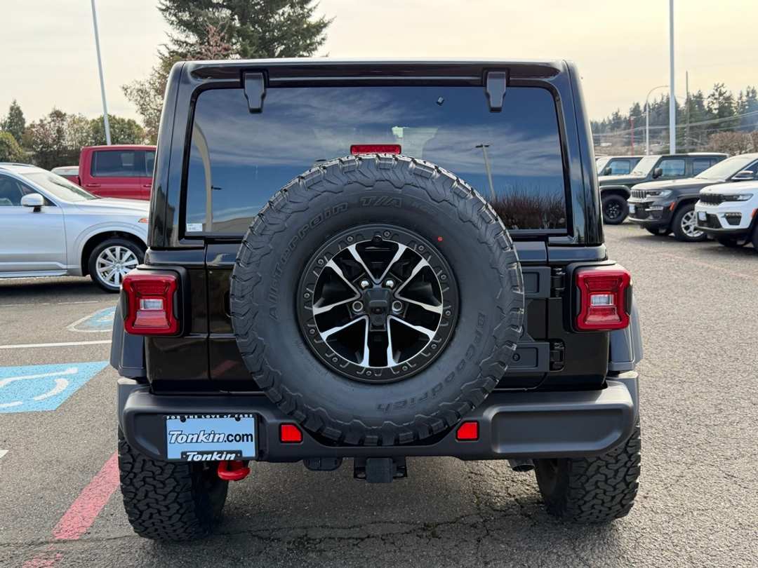 2026 Jeep Wrangler Rubicon - Image 7