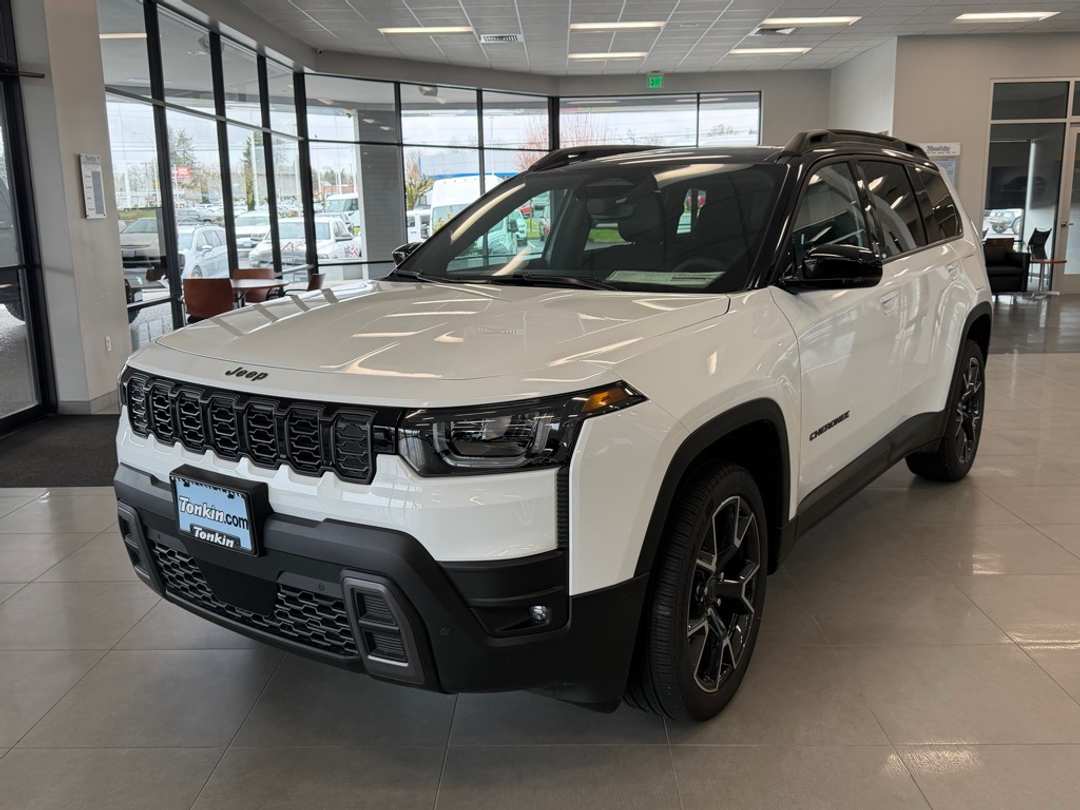 2026 Jeep Cherokee Overland - Image 4