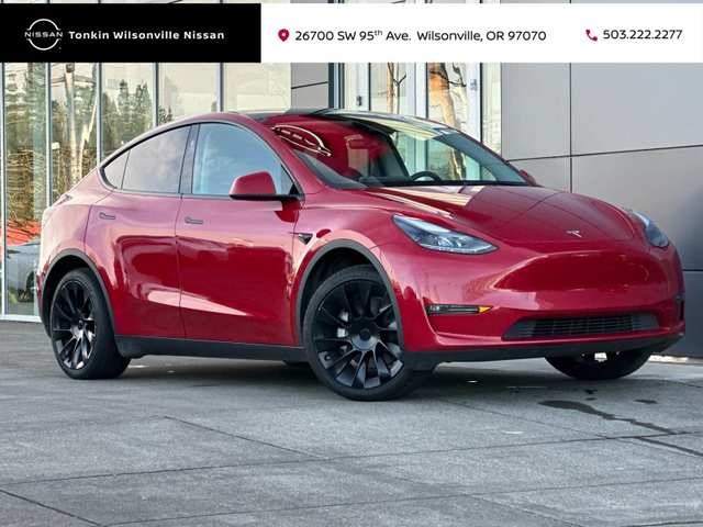 2023 Tesla Model Y Long Range