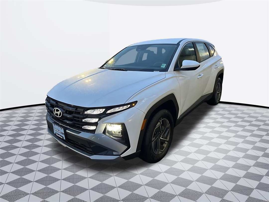 2026 Hyundai Tucson Blue - Image 7