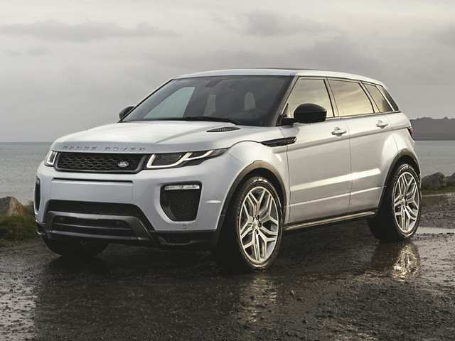 2019 Land Rover Range Rover Evoque