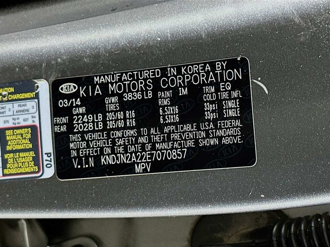 2014 Kia Soul Base - Image 29