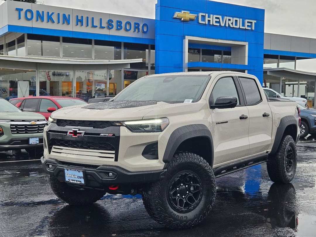 2026 Chevrolet Colorado ZR2 - Image 2