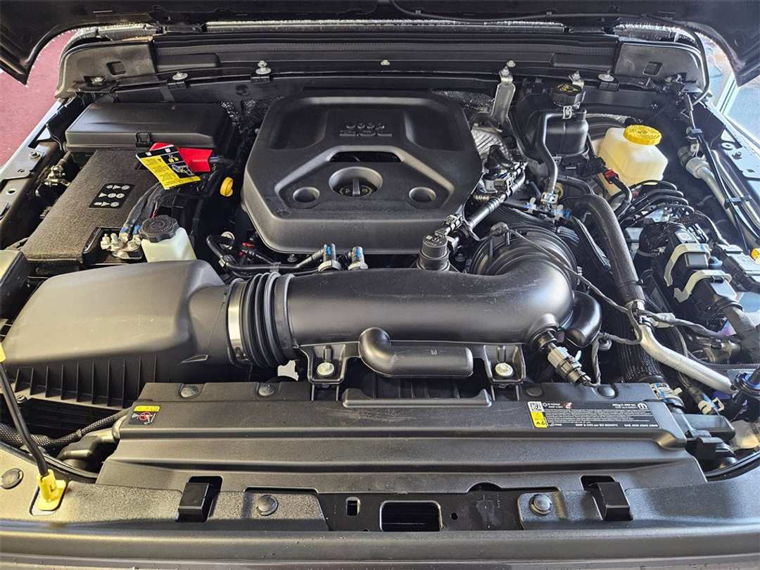 2026 Jeep Wrangler Sport - Image 34