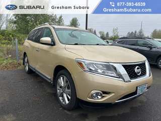2013 Nissan Pathfinder Platinum