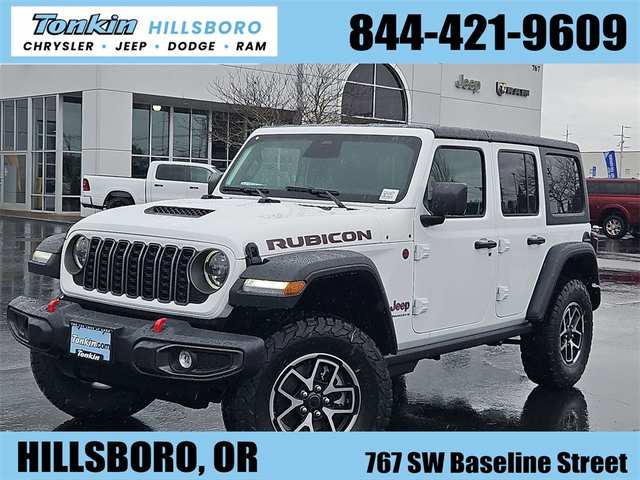 2026 Jeep Wrangler Rubicon