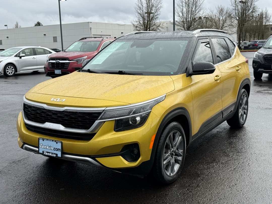 2022 Kia Seltos S - Image 4