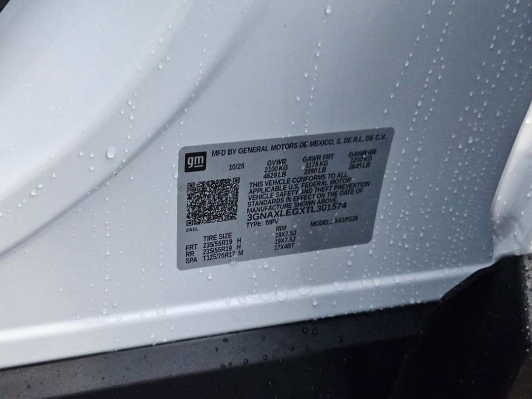 2026 Chevrolet Equinox RS - Image 42