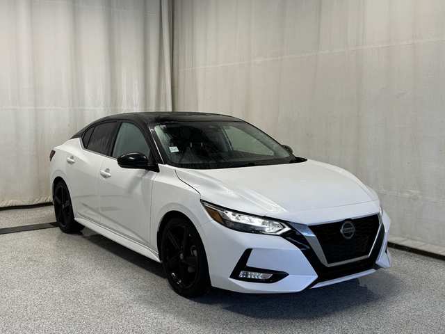 2021 Nissan Sentra SR