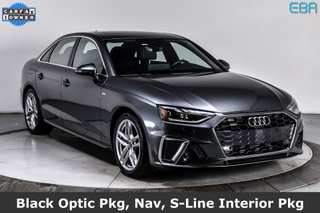 2023 Audi A4 45 S line Prestige