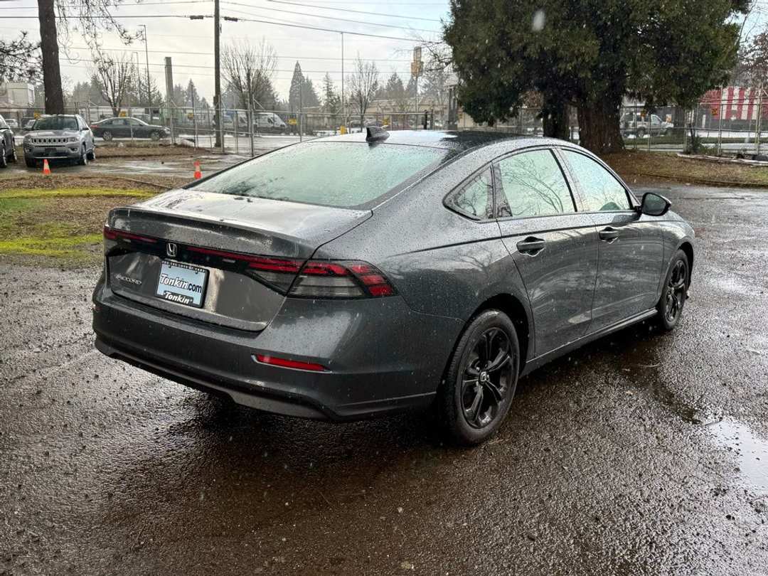 2025 Honda Accord SE - Image 8