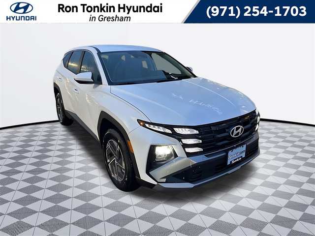 2026 Hyundai Tucson Blue