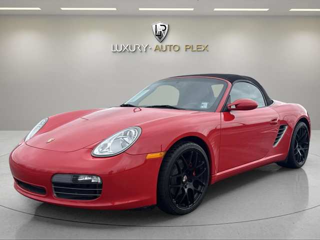 2008 Porsche Boxster S 2D 6 SPEED MANUAL LOW MILES