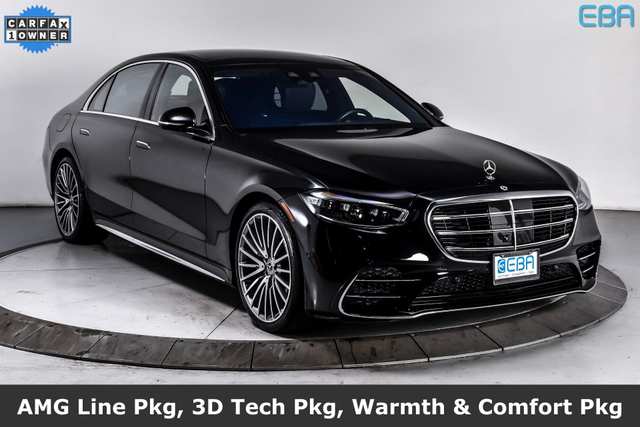 2023 Mercedes-Benz S-Class S 580