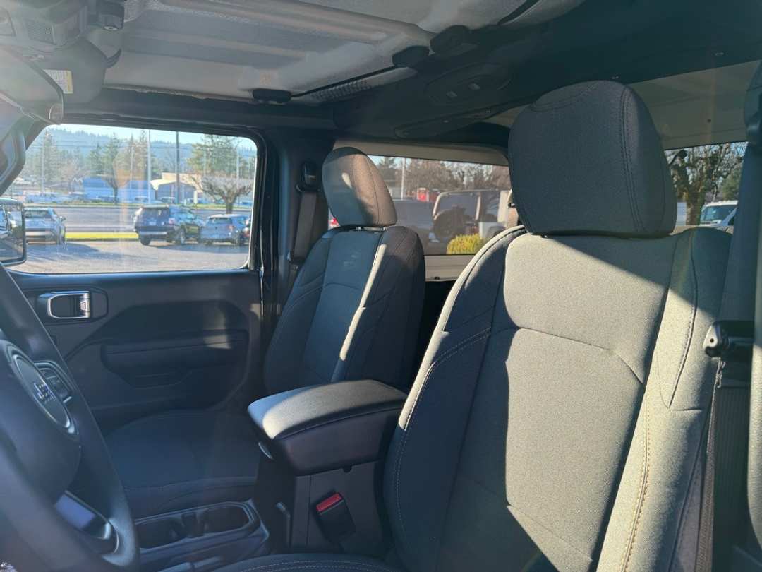 2026 Jeep Wrangler Sport - Image 14