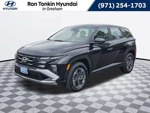 2026 Hyundai Tucson Blue