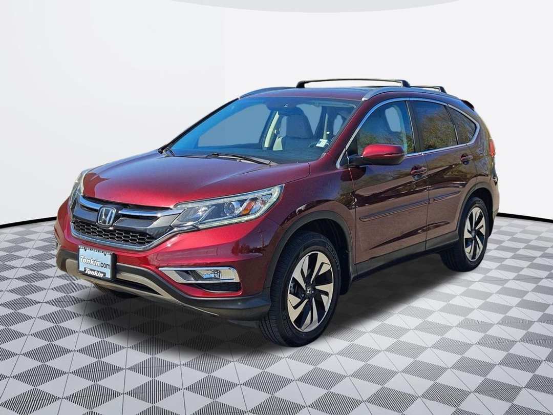 2015 Honda CR-V Touring - Image 2