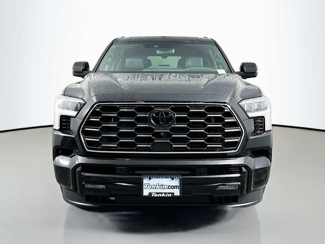 2026 Toyota Sequoia Platinum - Image 2