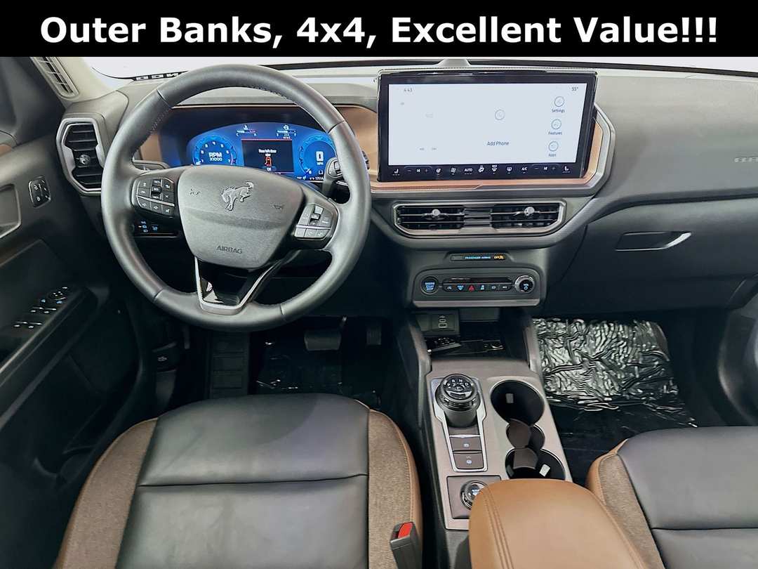 2025 Ford Bronco Sport Outer Banks - Image 22