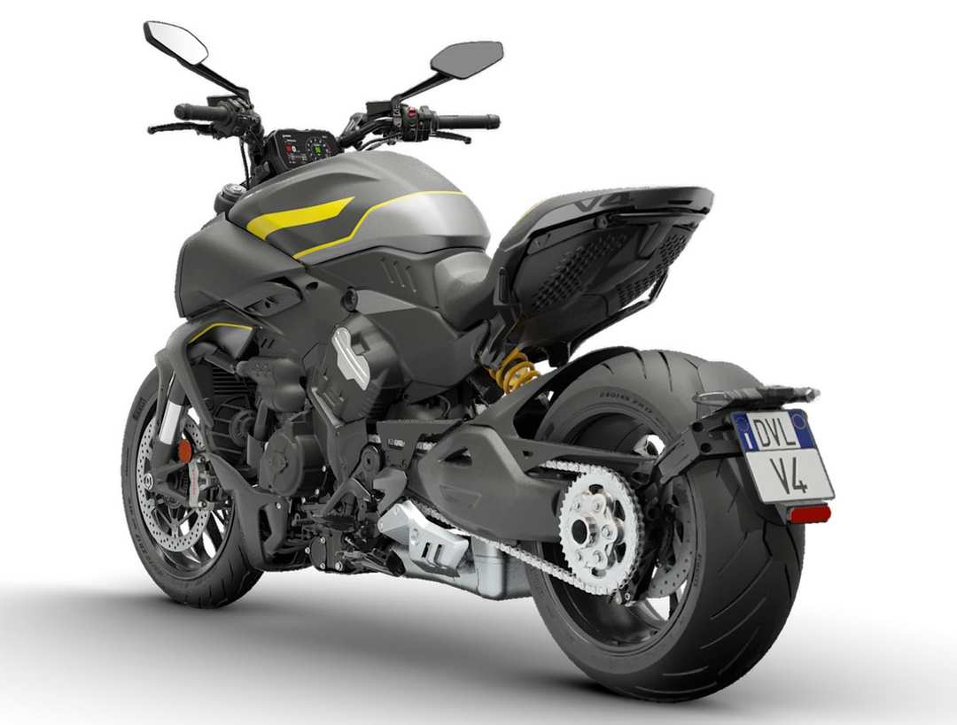 2026 Ducati Diavel V4 - Image 17