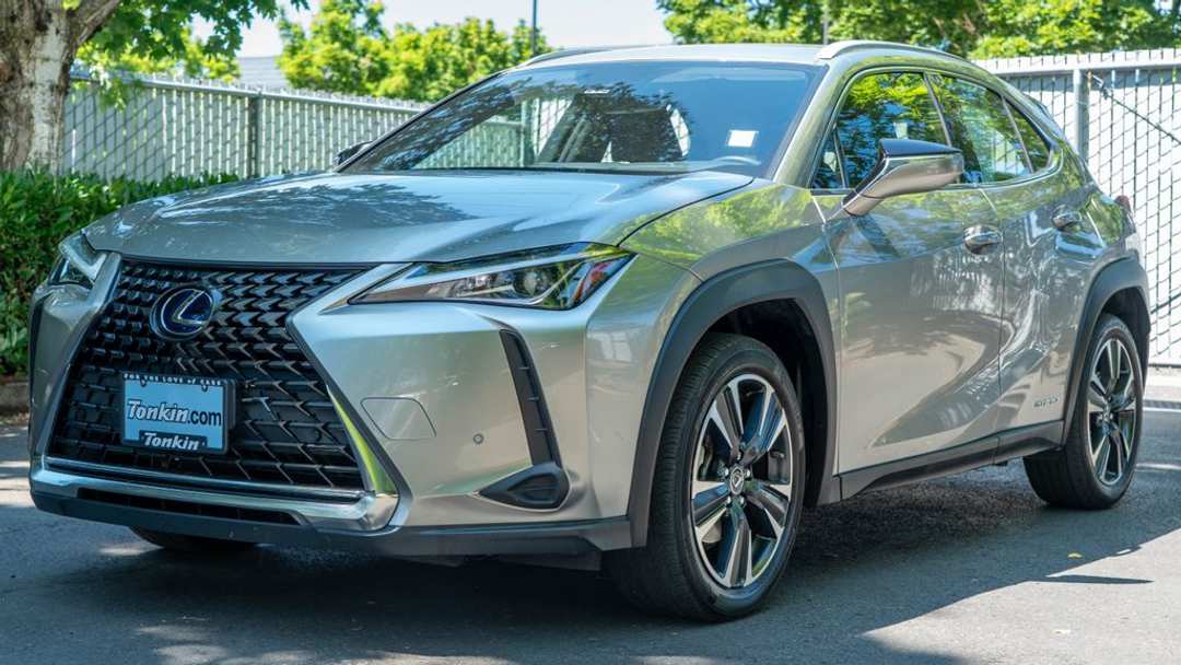 2021 Lexus Ux 250h - Image 5