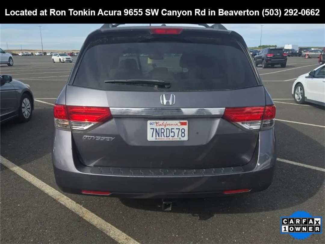 2016 Honda Odyssey EXL - Image 5