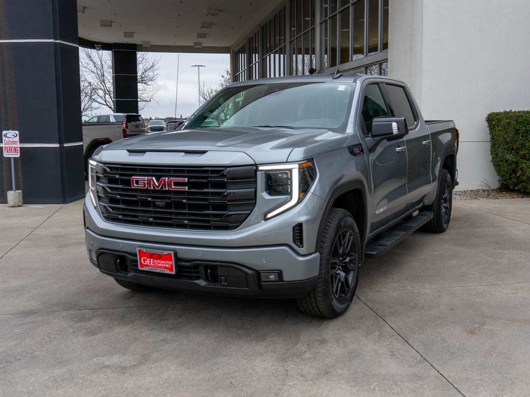 2026 GMC Sierra 1500 Elevation - Image 3