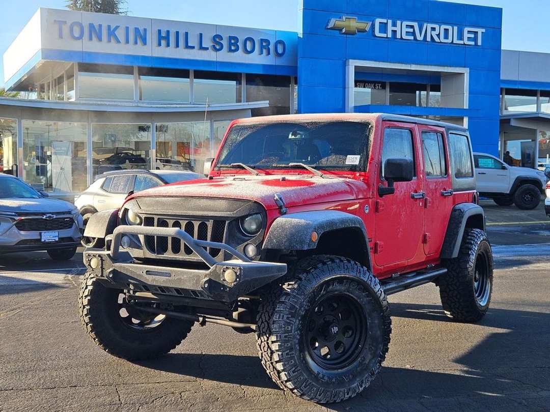 2017 Jeep Wrangler Unlimited Sport - Image 2