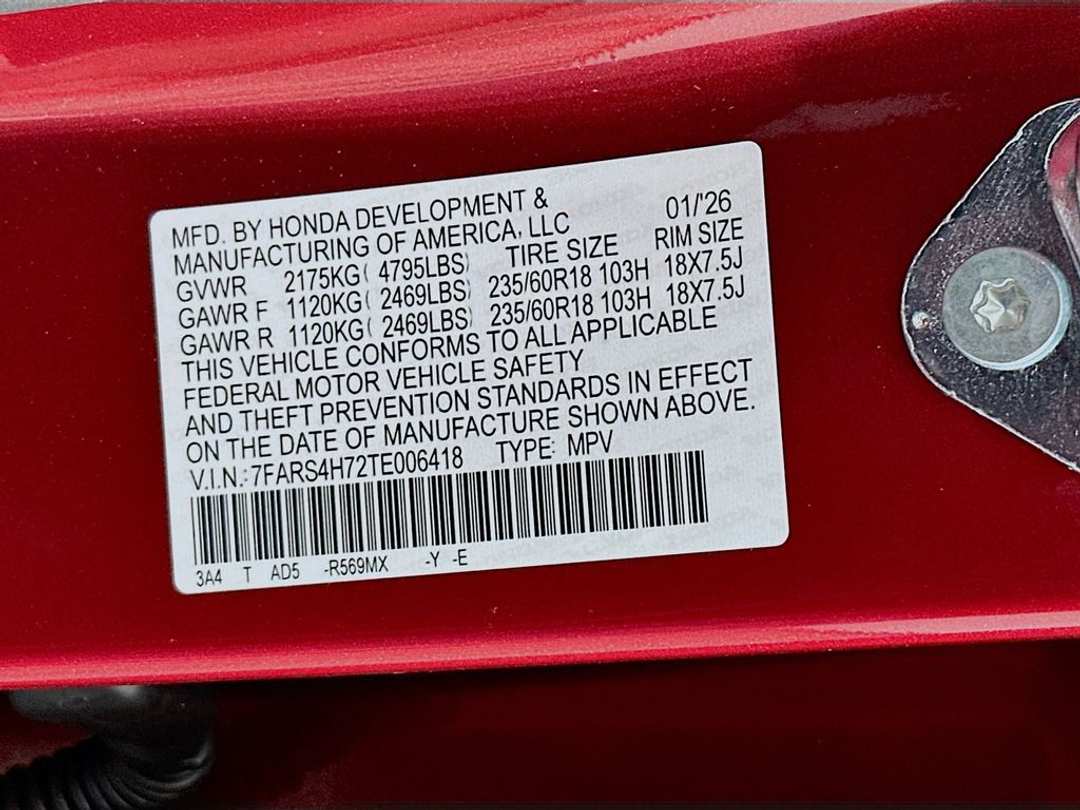 2026 Honda CR-V EXL - Image 32