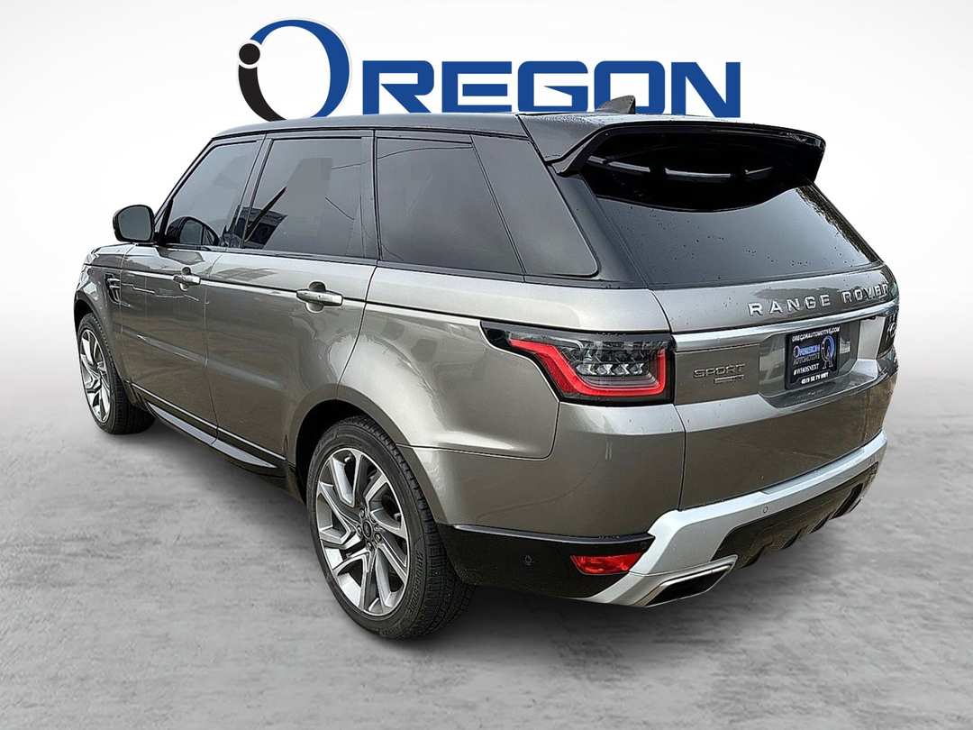 2019 Land Rover Range Rover Sport HSE (2019.5) - Image 3