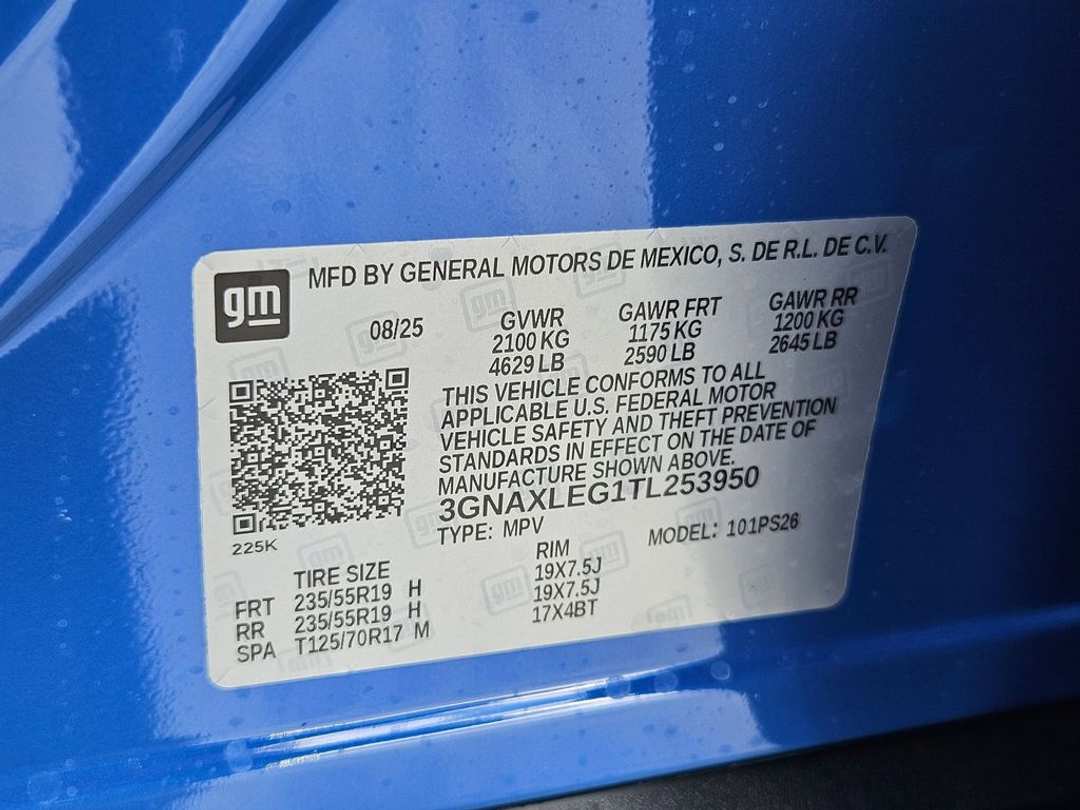 2026 Chevrolet Equinox RS - Image 41