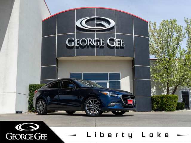 2018 MAZDA Mazda3 Grand Touring