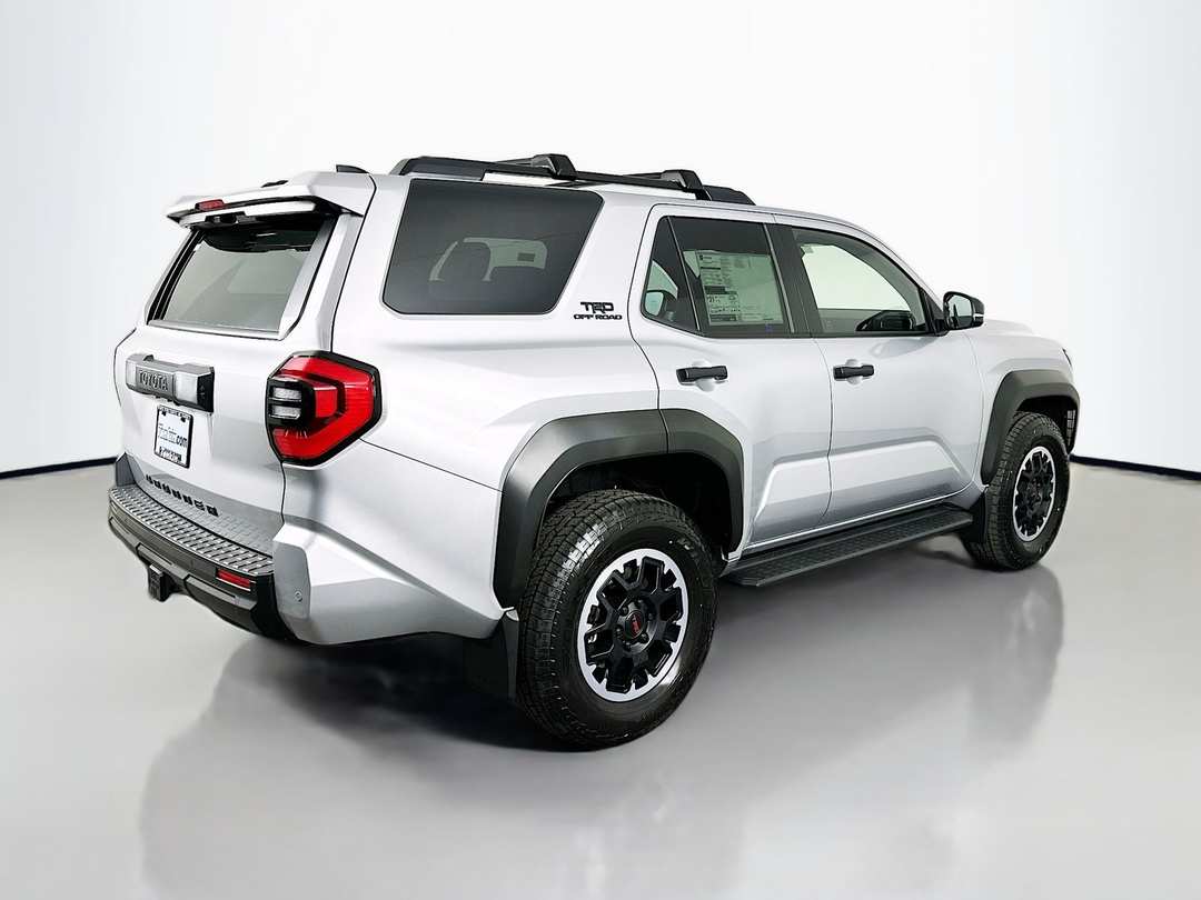 2026 Toyota 4Runner TRD OffRoad - Image 7