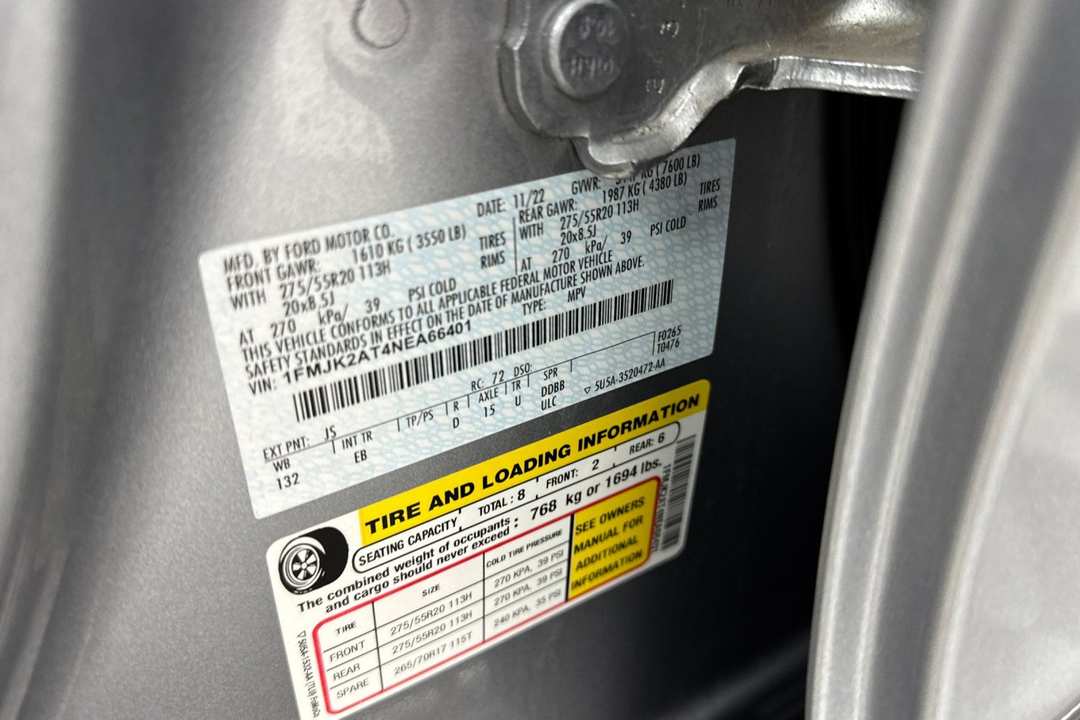 2022 Ford Expedition Max Limited - Image 32