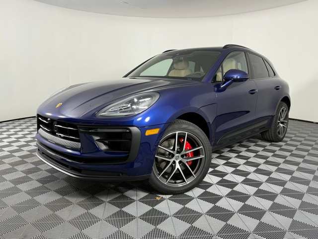 2026 Porsche Macan S