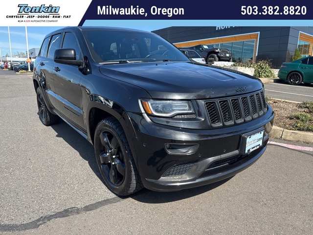 2015 Jeep Grand Cherokee Overland