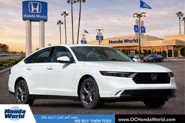 2026 Honda Accord EXL