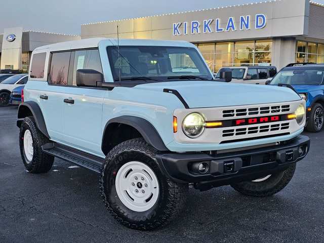 2025 Ford Bronco Heritage Edition