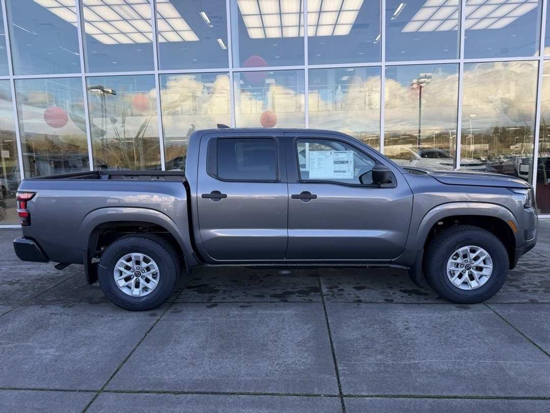 2026 Nissan Frontier S - Image 8