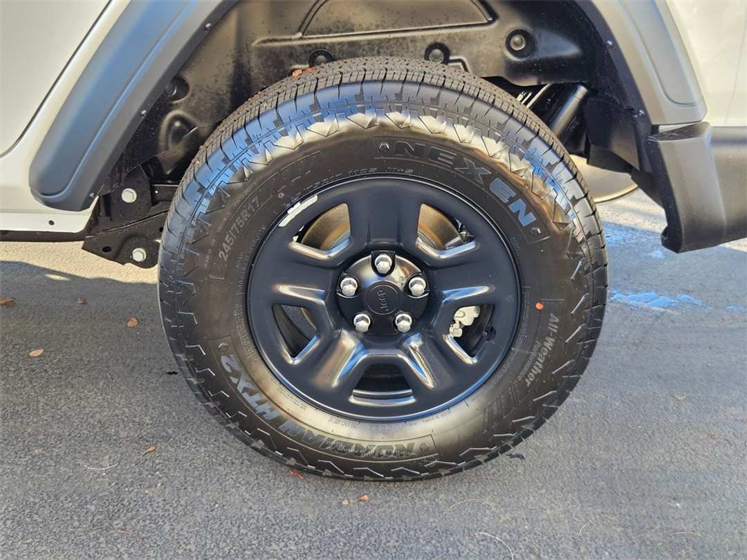 2026 Jeep Wrangler Sport - Image 39