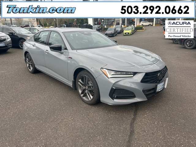2024 Acura TLX ASpec Package SHAWD