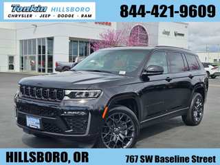 2026 Jeep Grand Cherokee L Summit