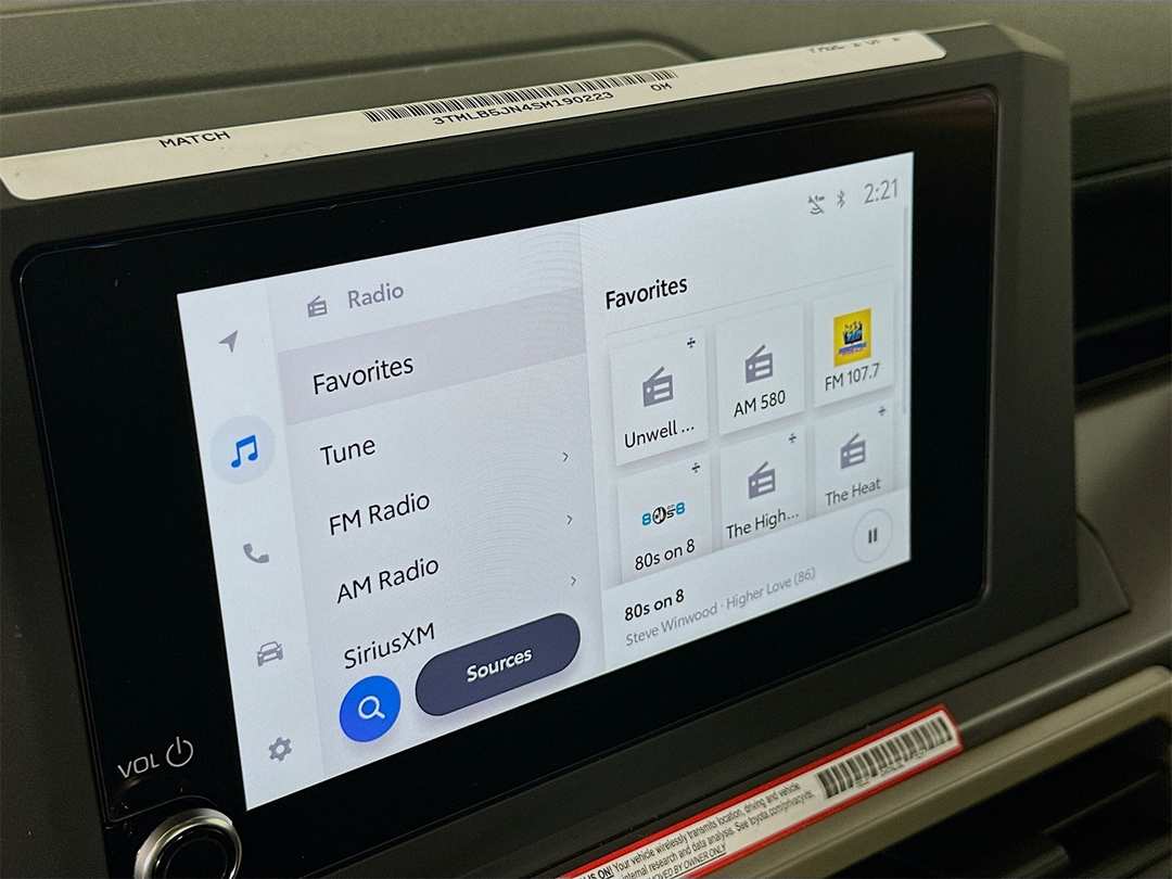 2025 Toyota Tacoma SR5 - Image 15