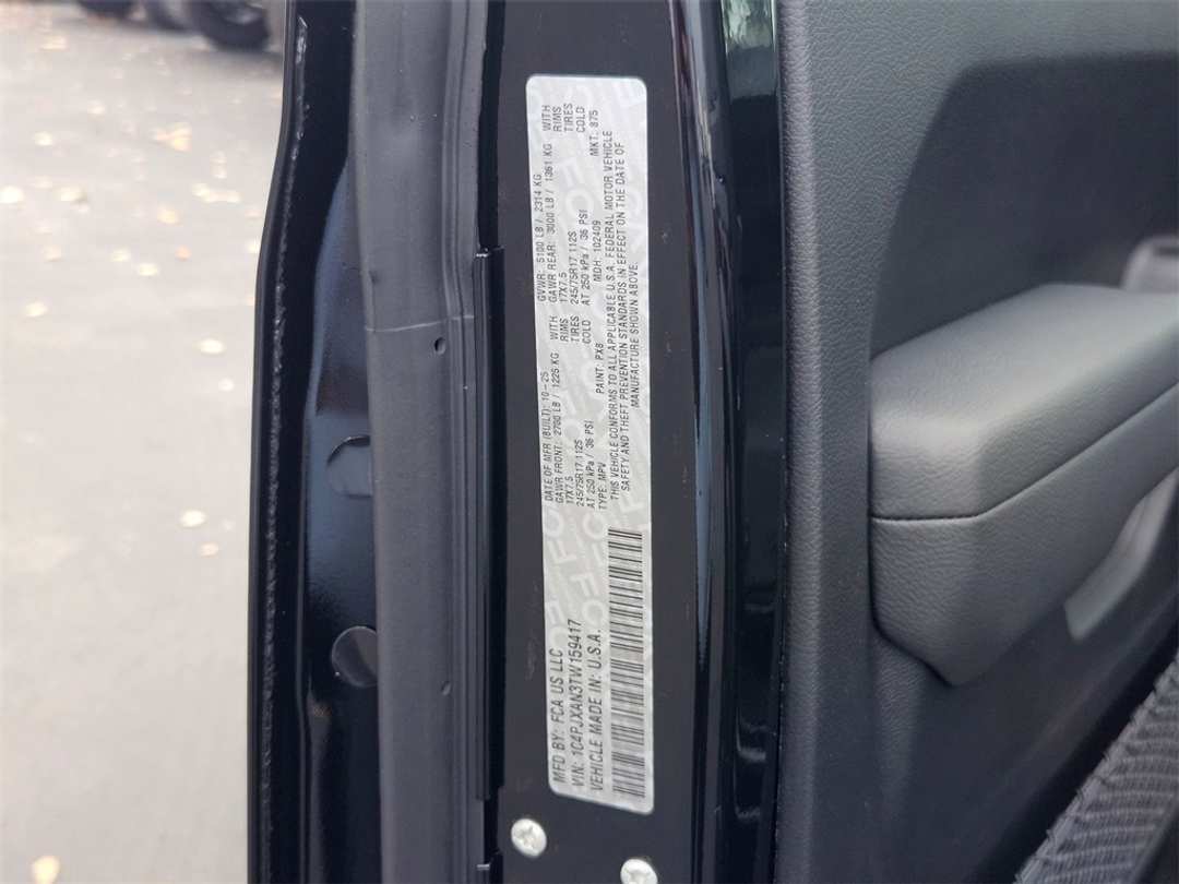 2026 Jeep Wrangler Sport - Image 37