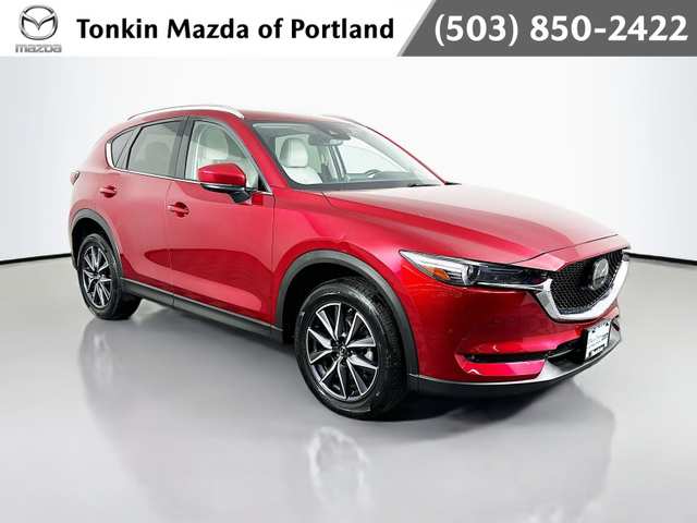 2018 MAZDA CX-5 Grand Touring